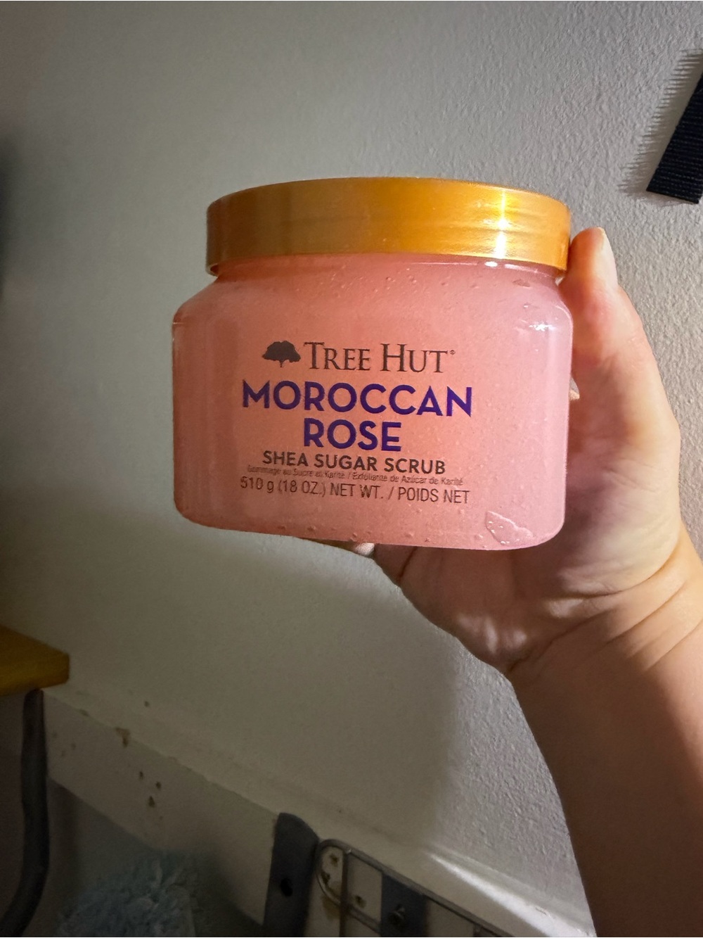 Tree Hut Moroccan Rose Shea Sugar Scrub - Pink